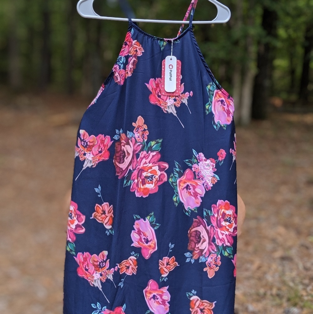 PatPat Sleeveless floral dress